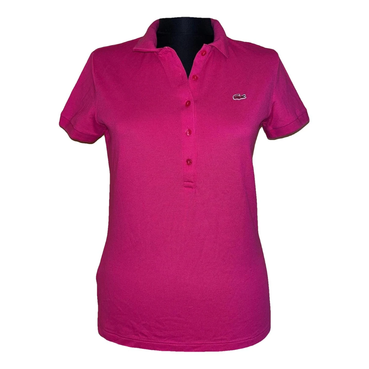 Pre-owned Lacoste T-shirt In Pink