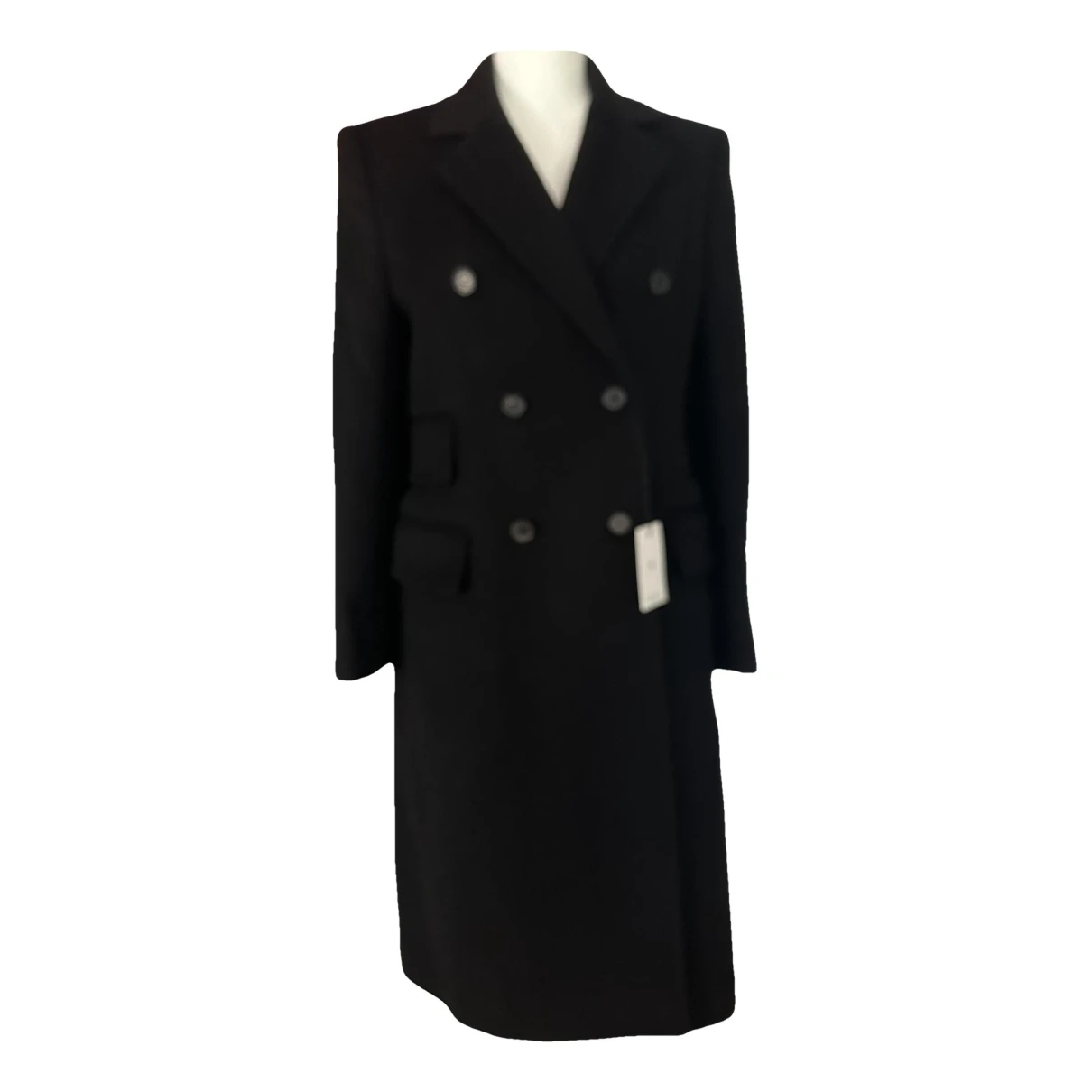 Pre-owned Tom Ford Cashmere Coat In Black