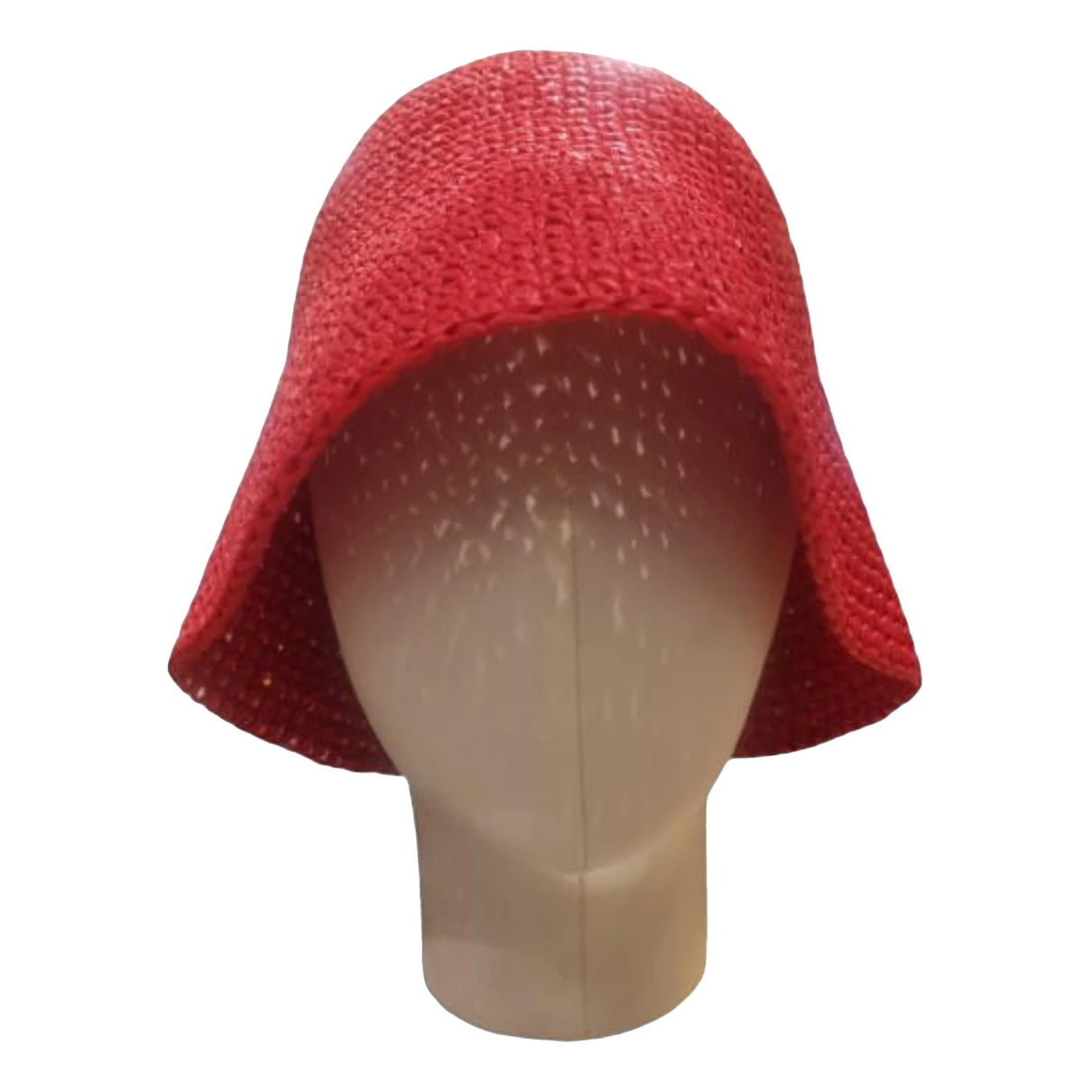 Pre-owned Max Mara Beanie In Red