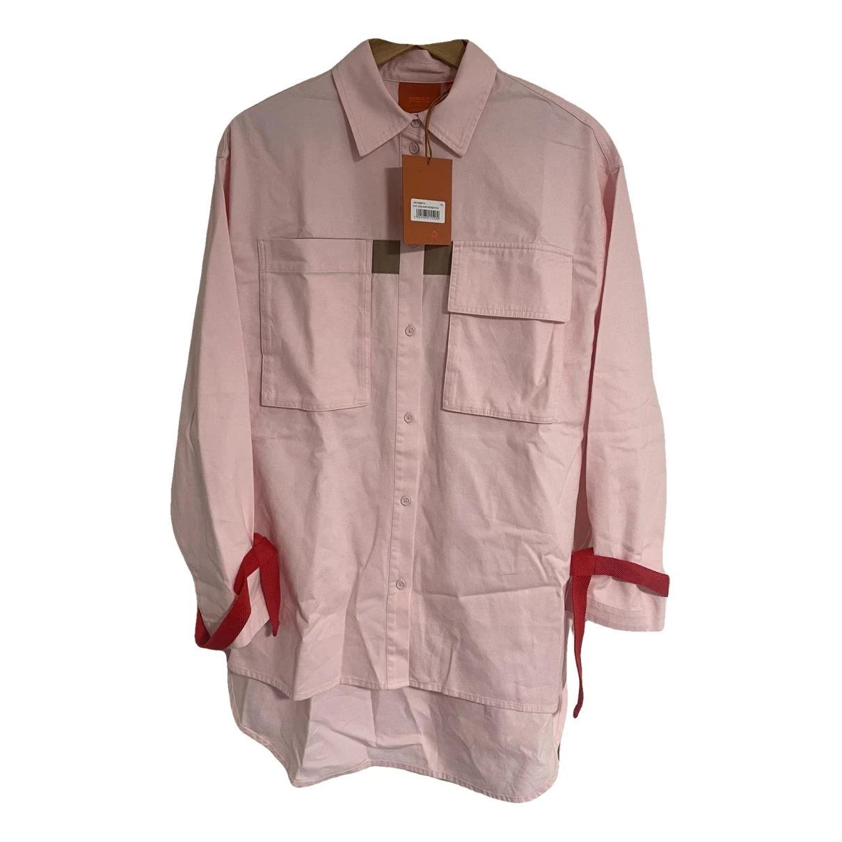 Pre-owned Barbour Shirt In Pink
