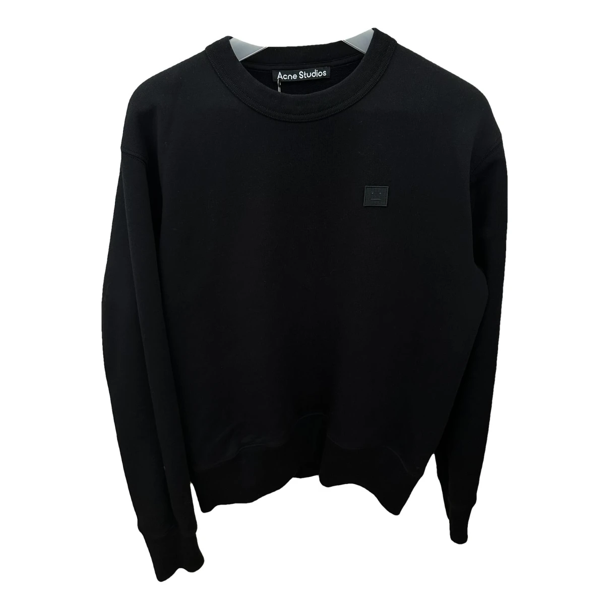 Pre-owned Acne Studios Sweatshirt In Black