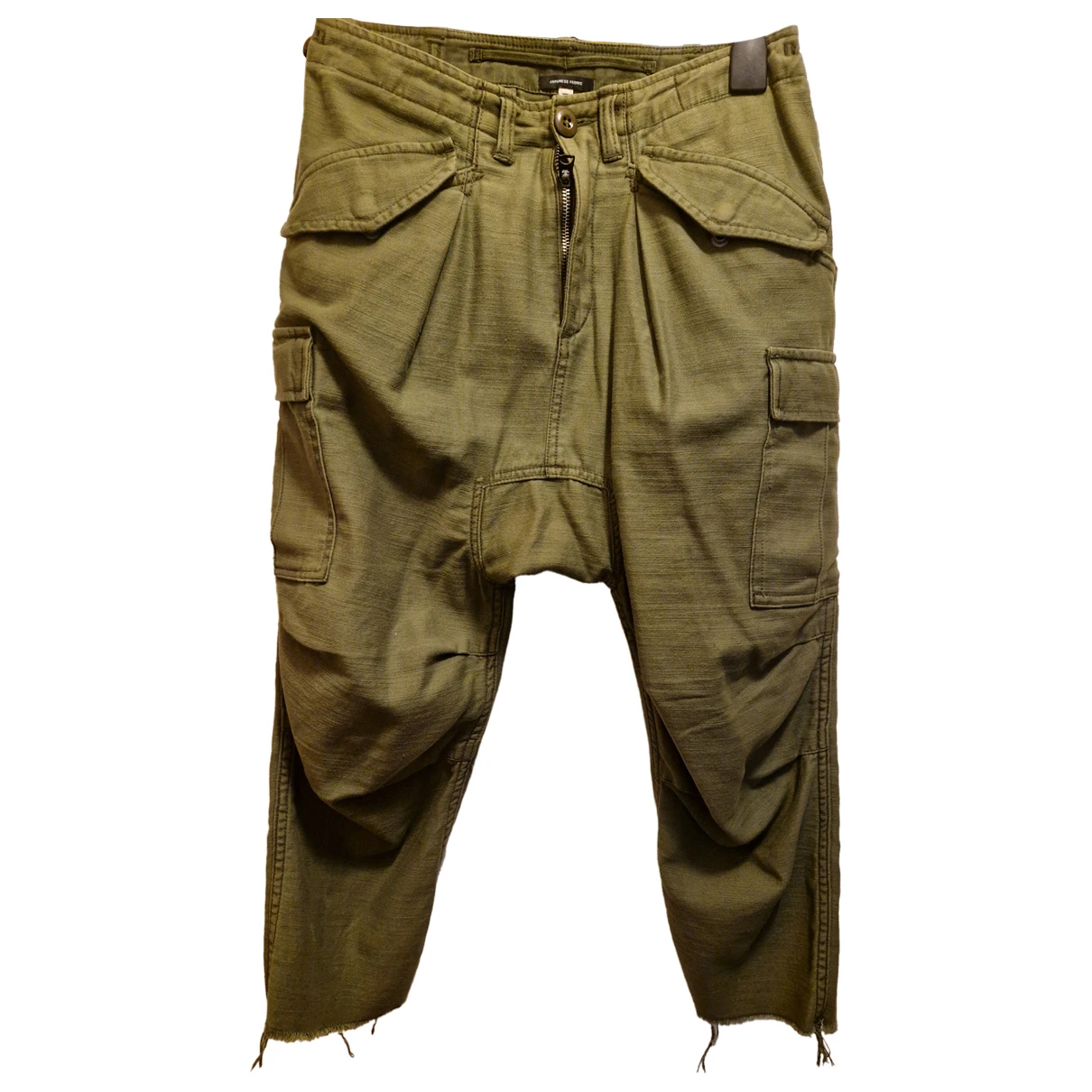 Pre-owned R13 Chino Pants In Khaki