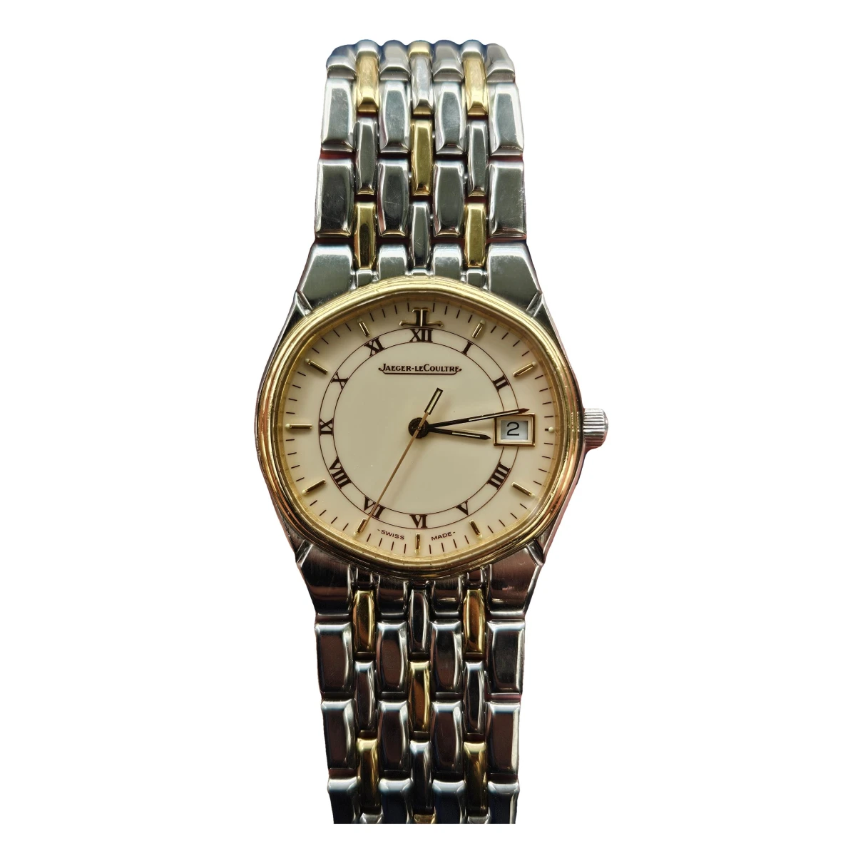 Pre-owned Jaeger-lecoultre Watch In Gold