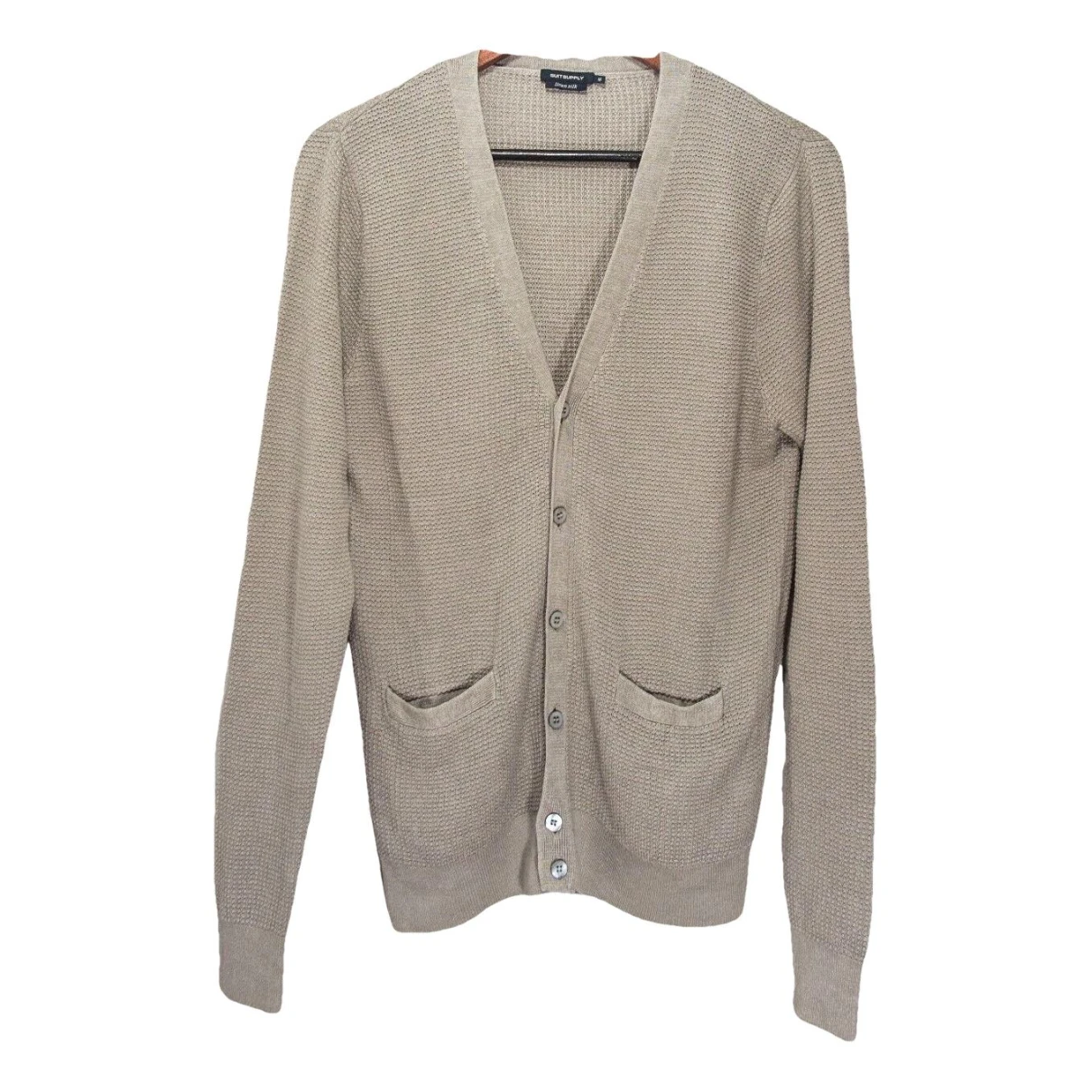 Pre-owned Suitsupply Linen Knitwear & Sweatshirt In Grey
