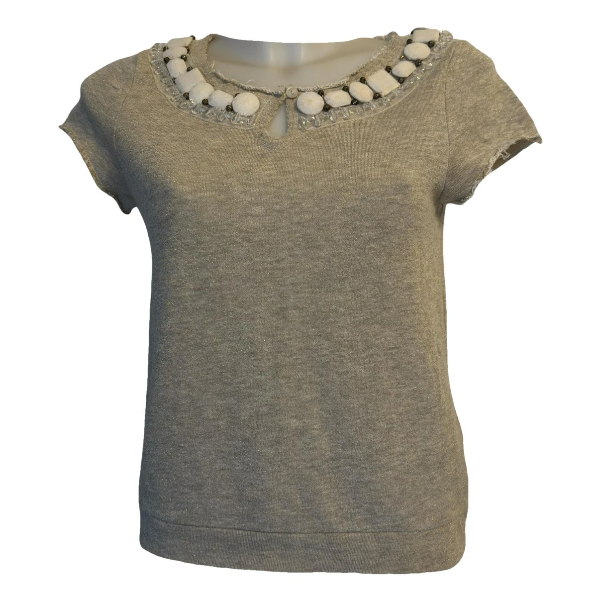 Pre-owned Seventy T-shirt In Beige
