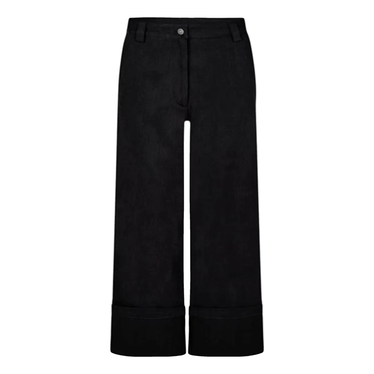 Pre-owned Moncler Large Pants In Black