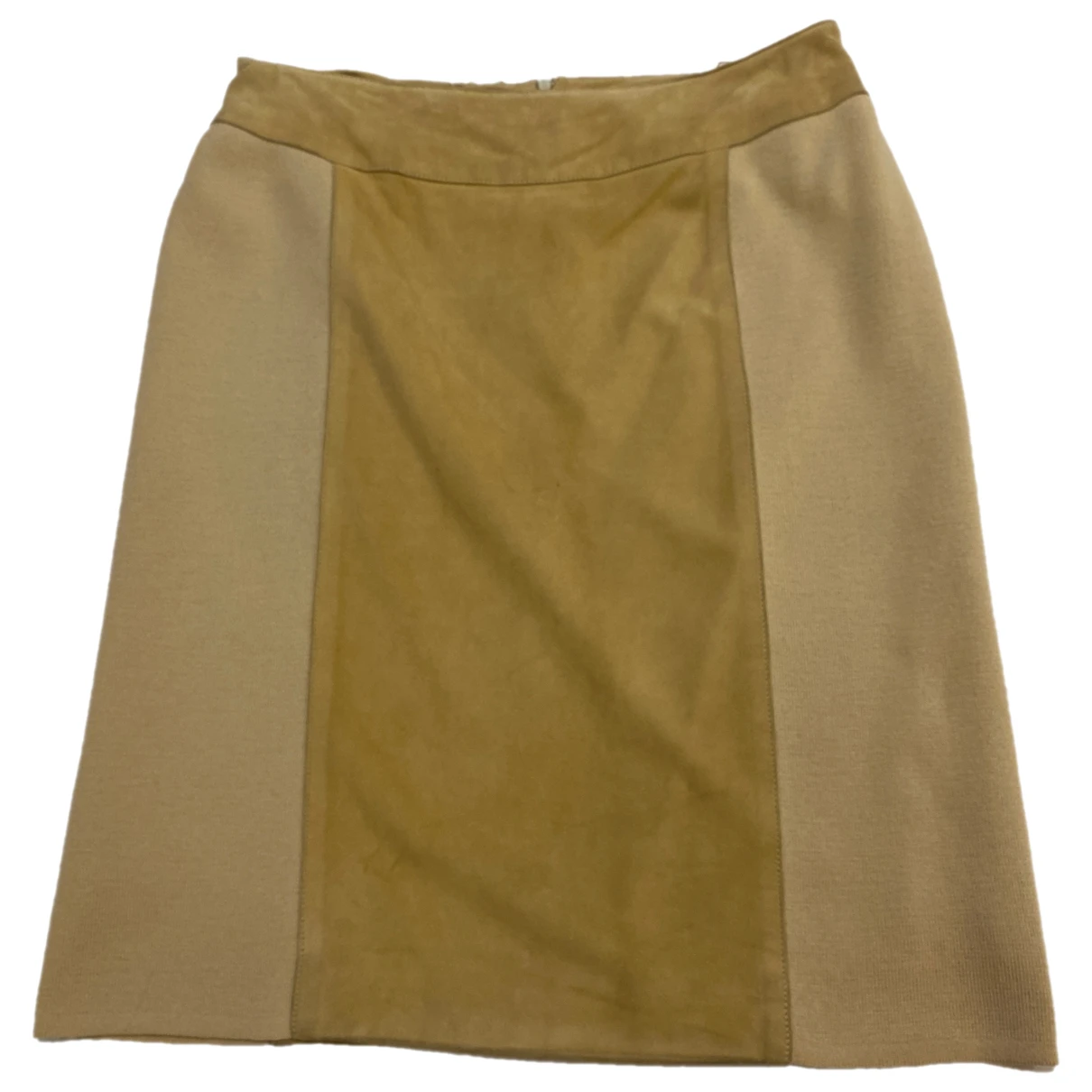 Pre-owned Loewe Skirt In Beige
