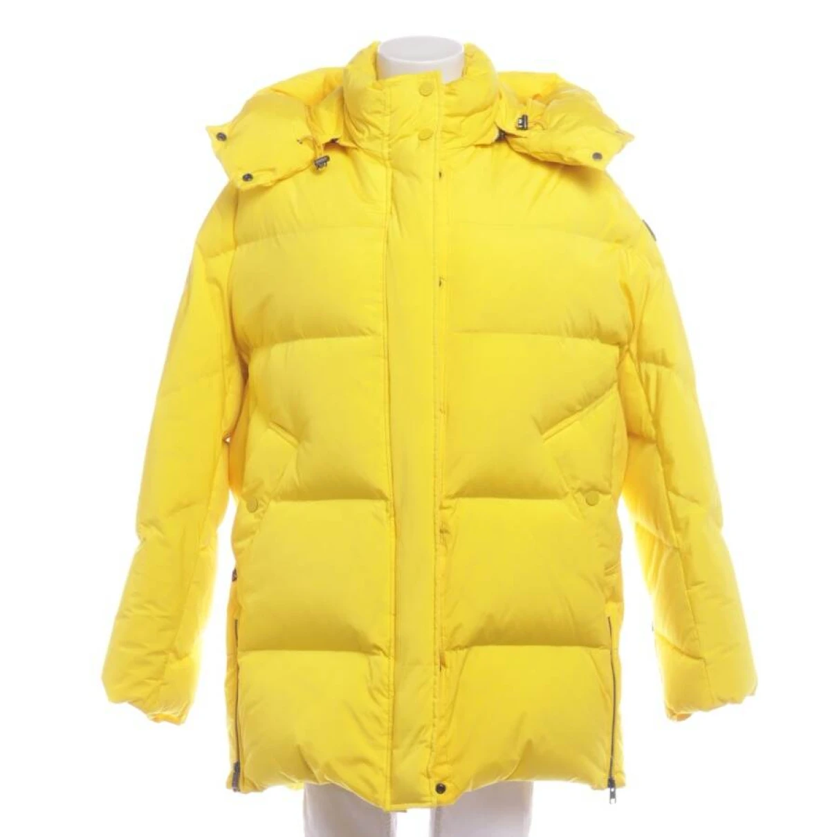 Pre-owned Woolrich Coat In Yellow