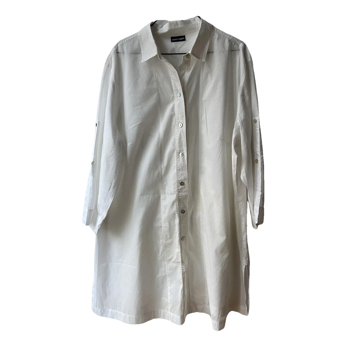 Pre-owned Gerry Weber Blouse In White