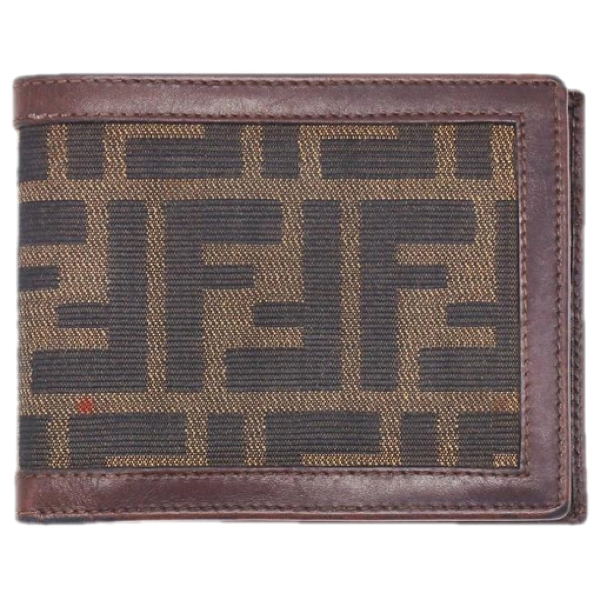 Pre-owned Fendi Leather Small Bag In Brown