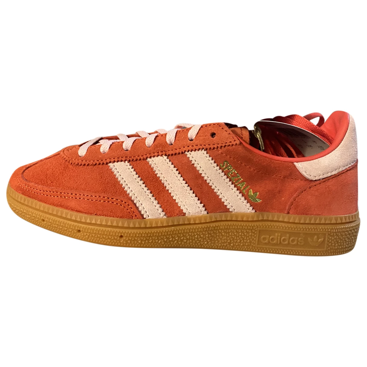 Pre-owned Adidas Originals Velvet Trainers In Pink