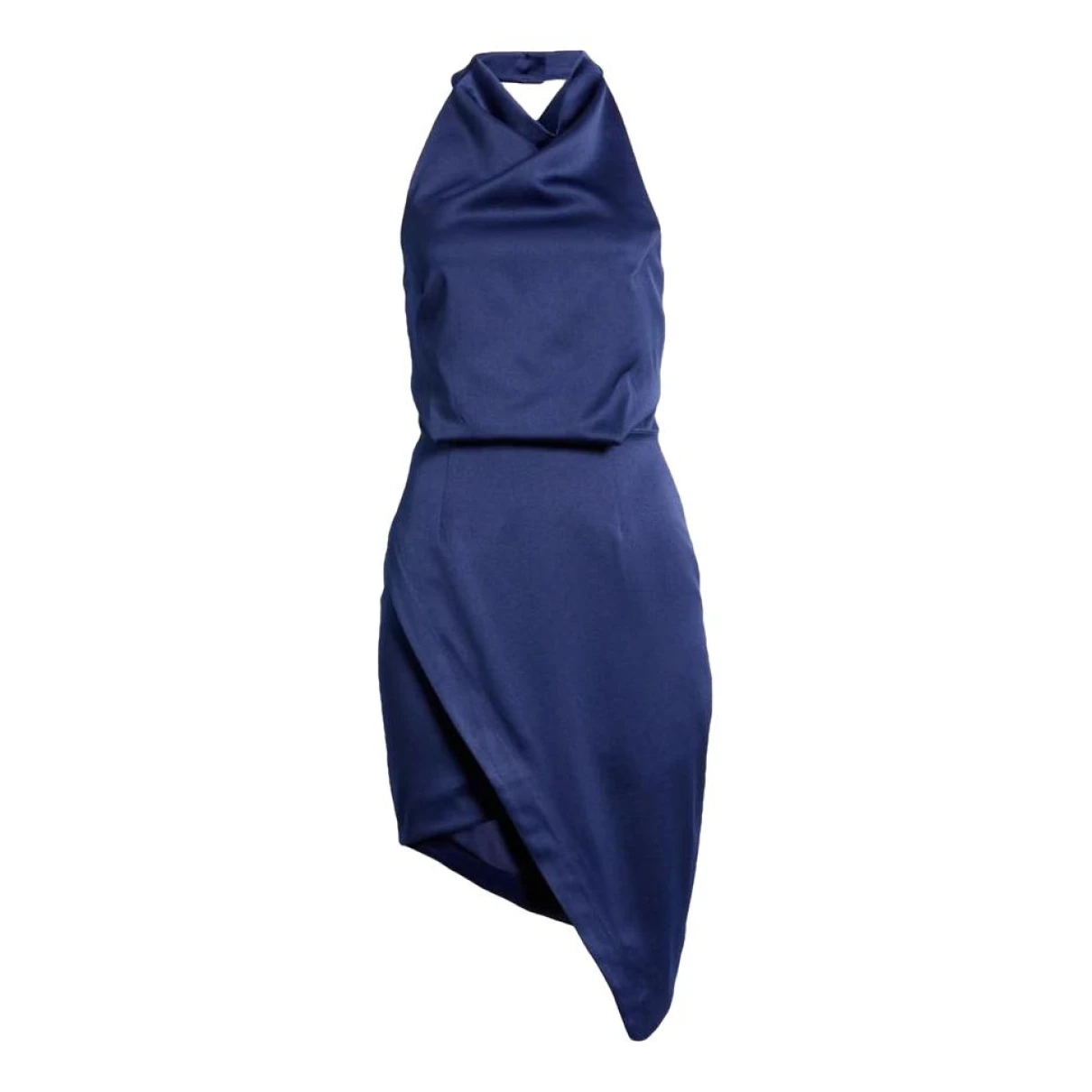 Pre-owned Elliatt Mini Dress In Blue