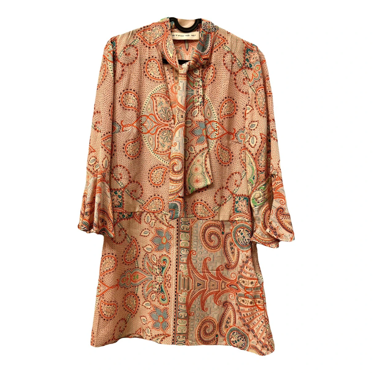 Pre-owned Etro Mini Dress In Pink