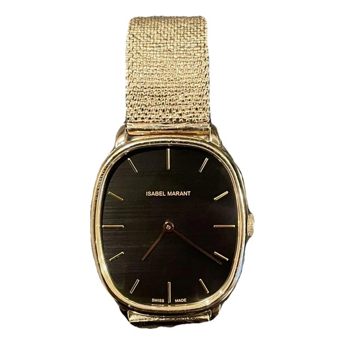 Pre-owned Isabel Marant Watch In Gold