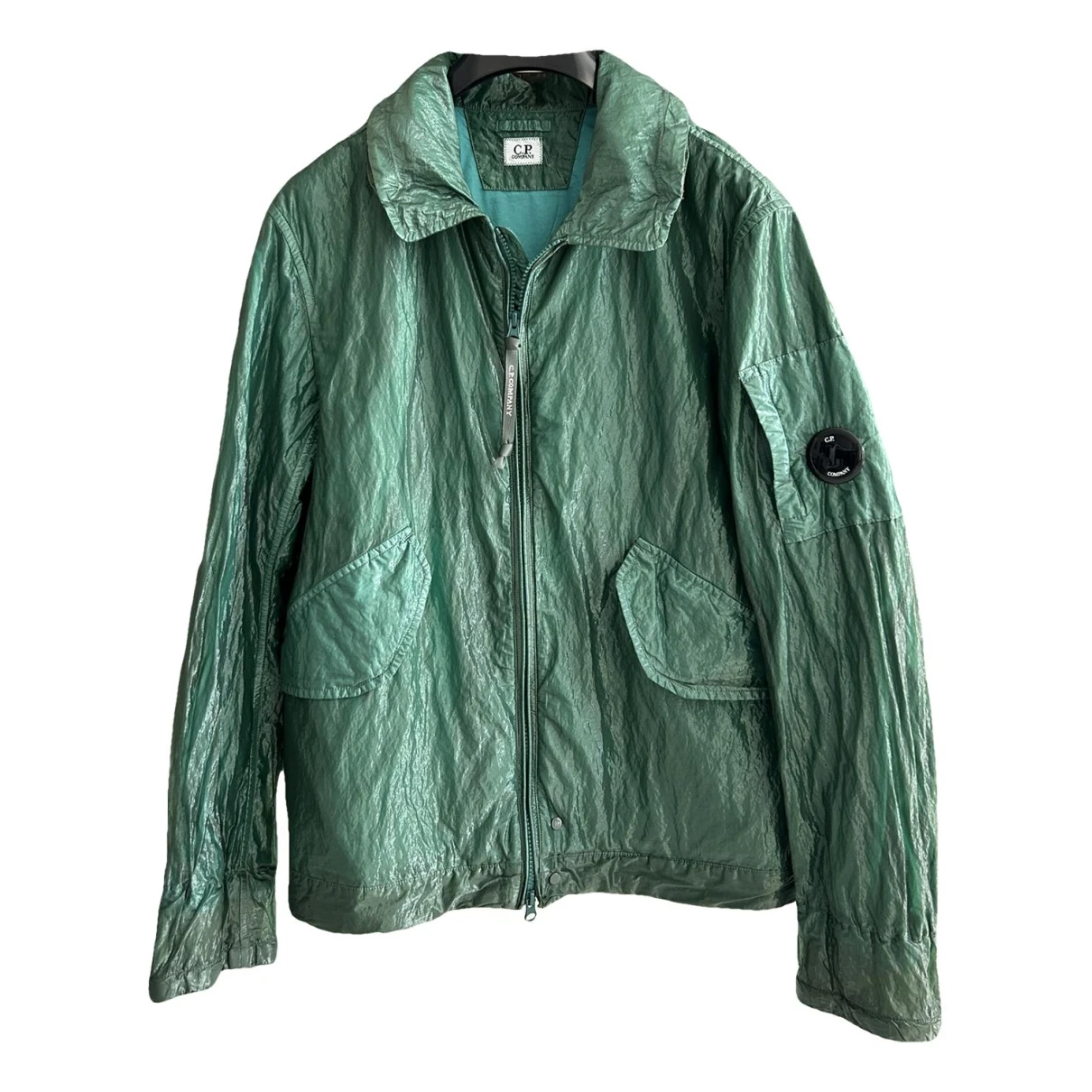 Pre-owned C.p. Company Vest In Green