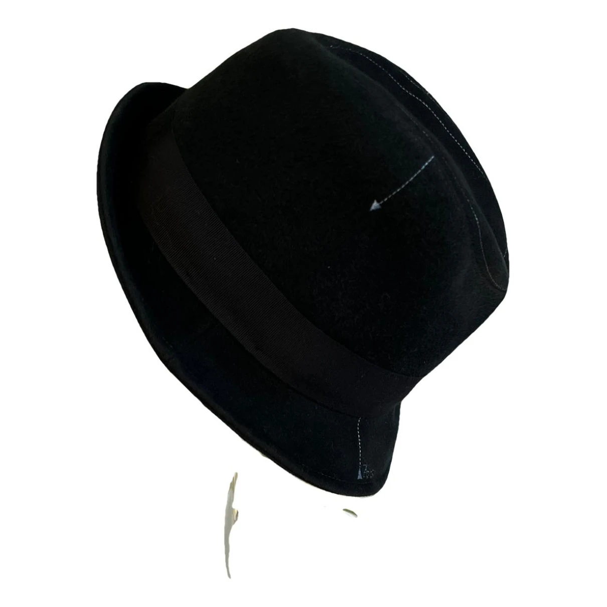 Pre-owned Borsalino Wool Hat In Blue