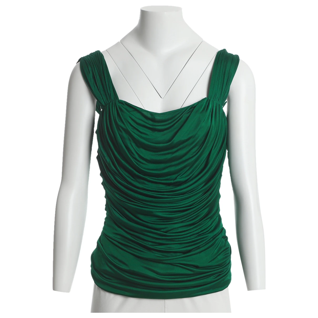 Pre-owned Dolce & Gabbana Camisole In Green