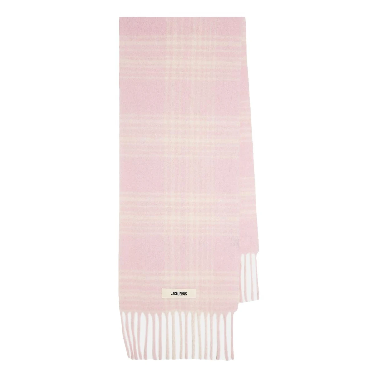 Pre-owned Jacquemus Wool Scarf In Pink