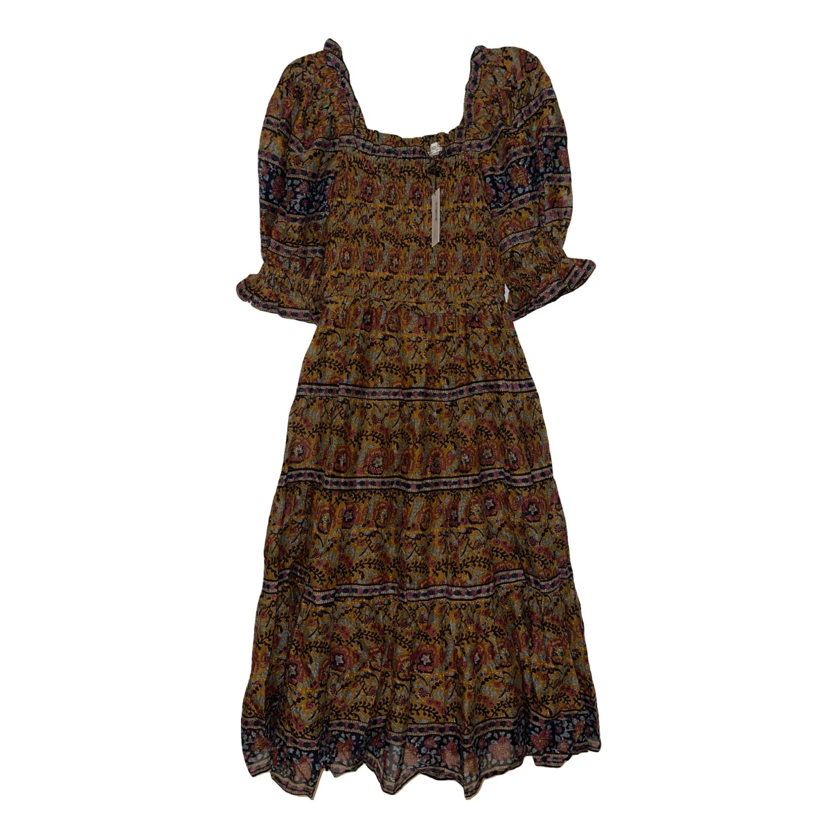 Pre-owned Sea New York Maxi Dress In Brown