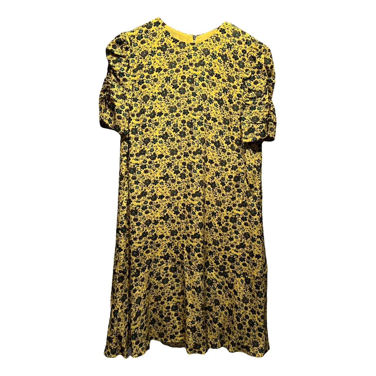 Pre-owned Whistles Mid-length Dress In Yellow