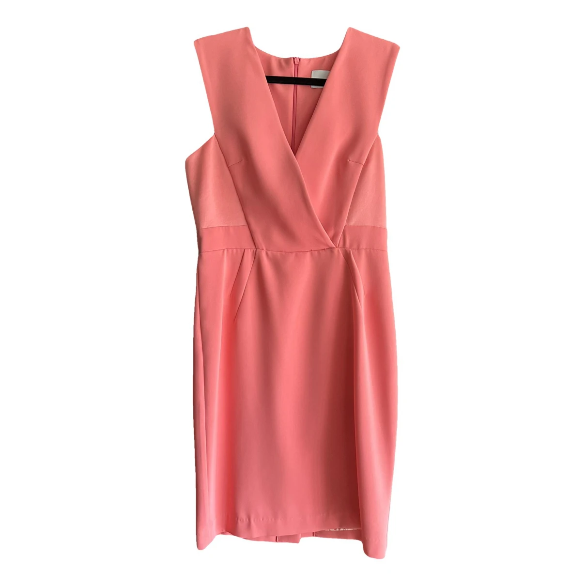 Pre-owned Atos Lombardini Mini Dress In Pink