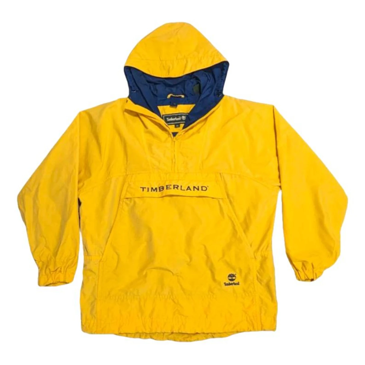Pre-owned Timberland Jacket In Yellow