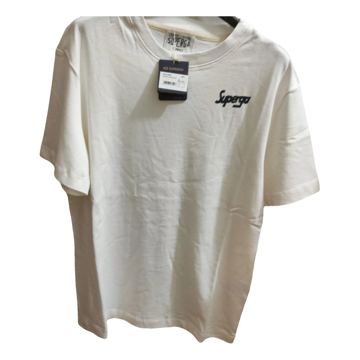 Pre-owned Superga T-shirt In White