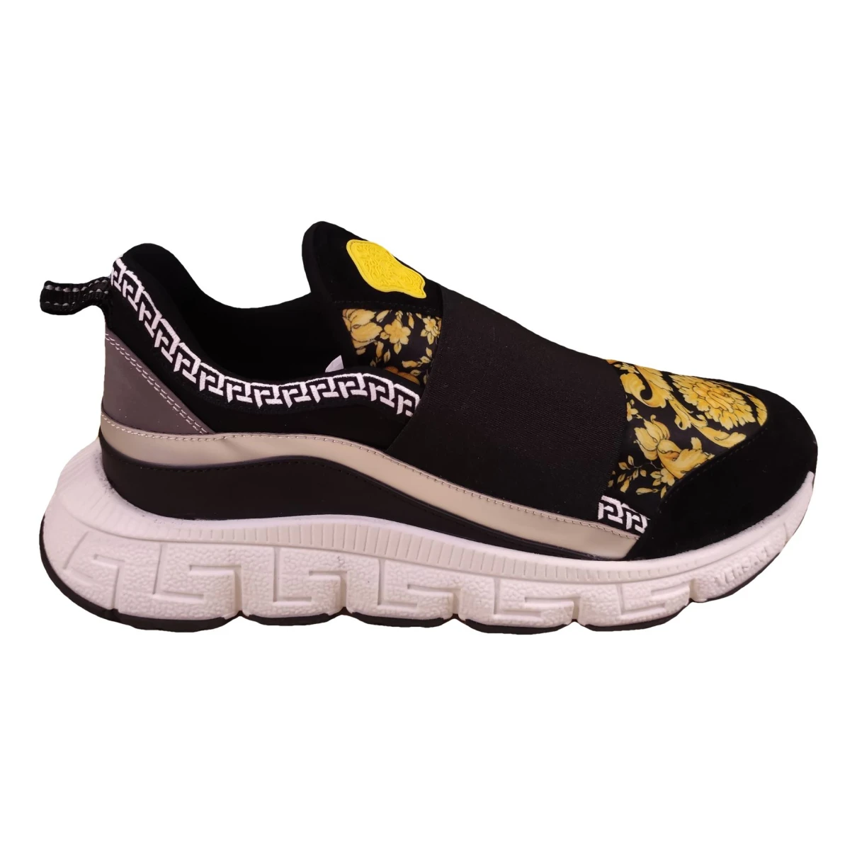 Pre-owned Versace Trainers In Other