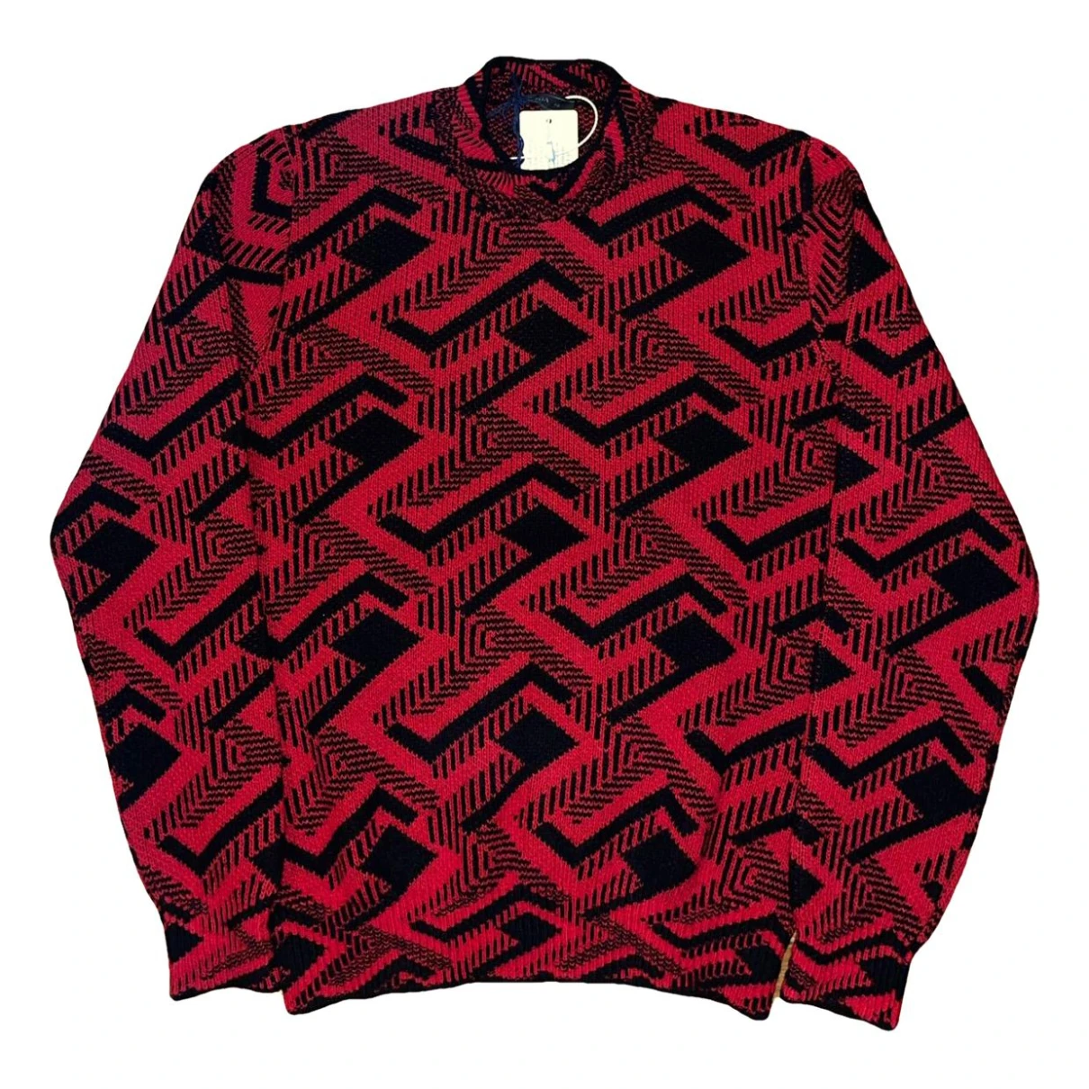 Pre-owned Prada Cashmere Pull In Red