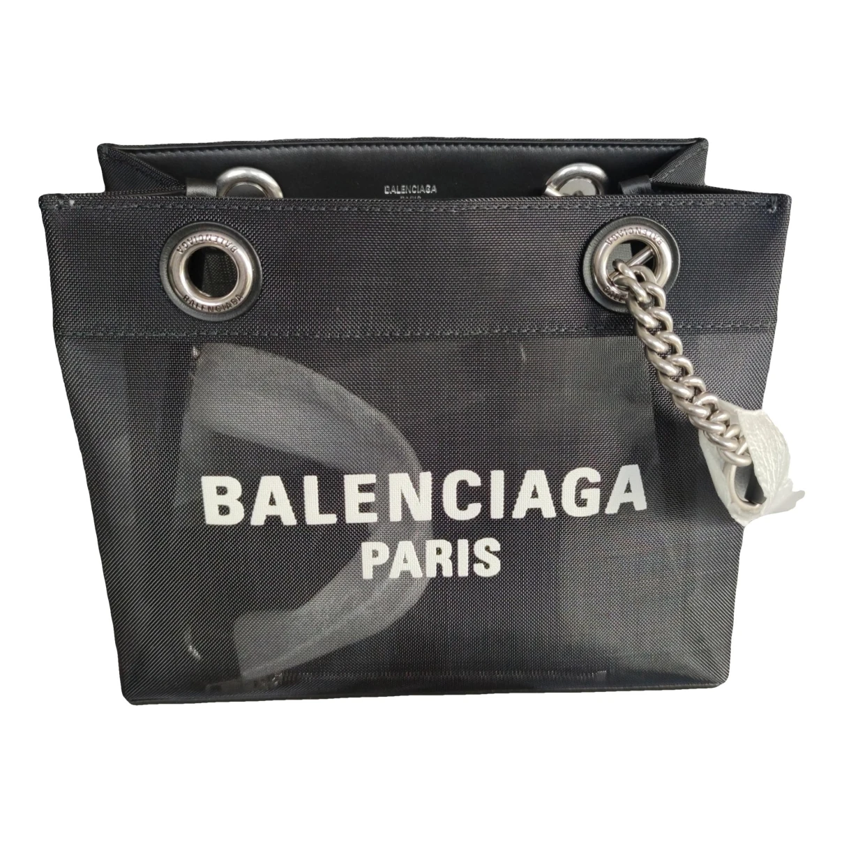 Pre-owned Balenciaga Handbag In Black