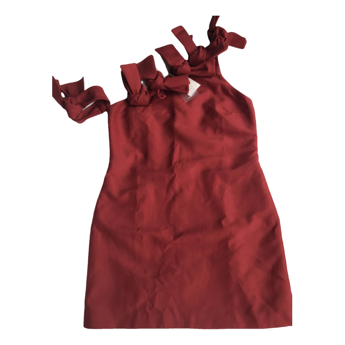 Pre-owned C/meo Collective Mini Dress In Red