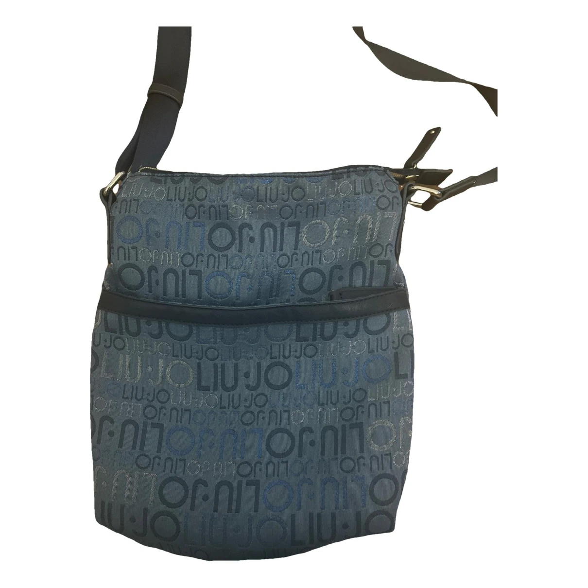 Pre-owned Liujo Crossbody Bag In Blue