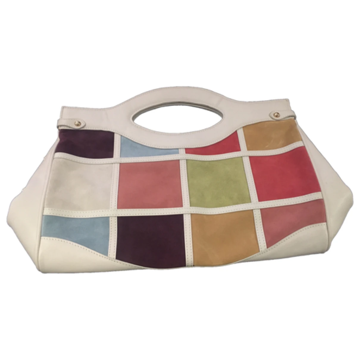 Pre-owned Tocca Leather Handbag In Multicolour