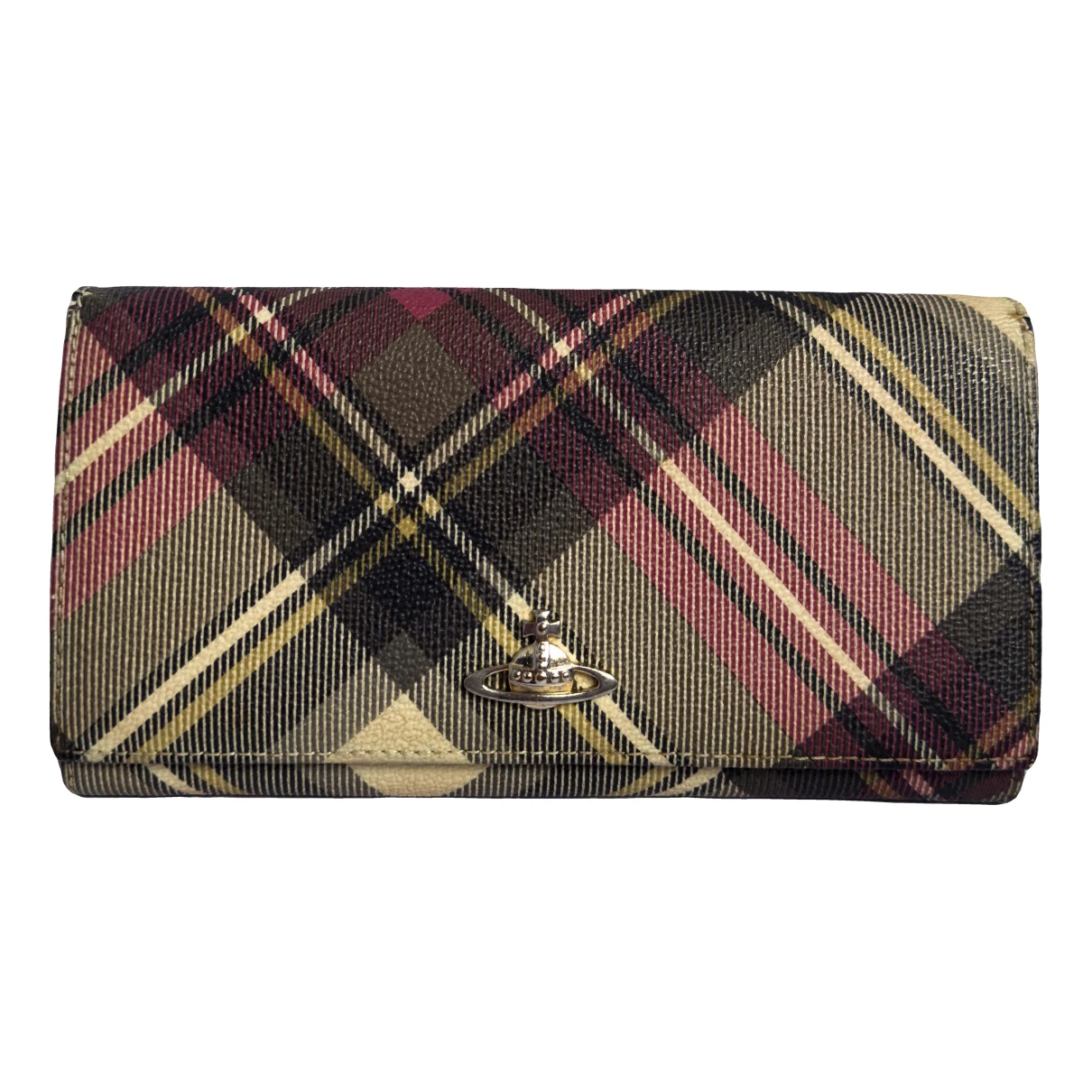 Pre-owned Vivienne Westwood Leather Wallet In Other