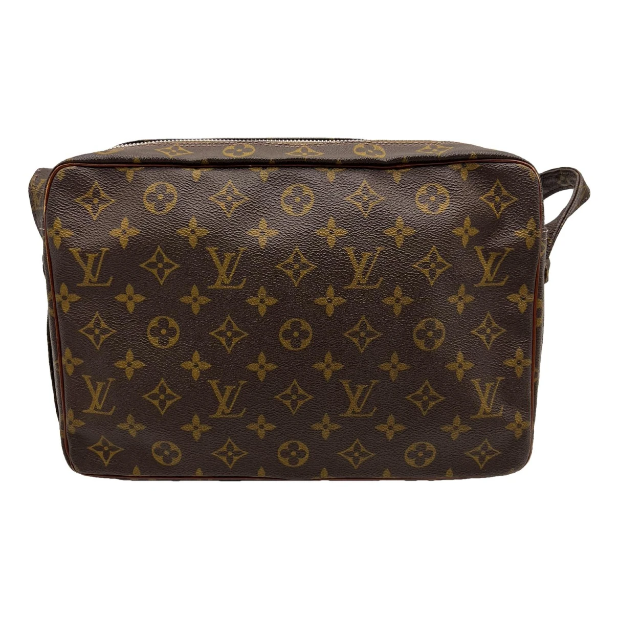 Pre-owned Louis Vuitton Leather Bag In Brown