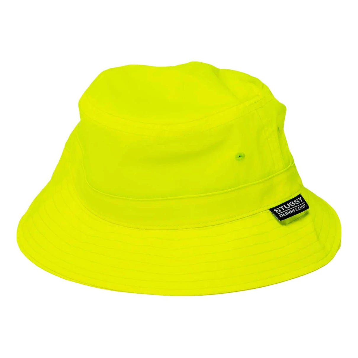 Pre-owned Stussy Hat In Yellow