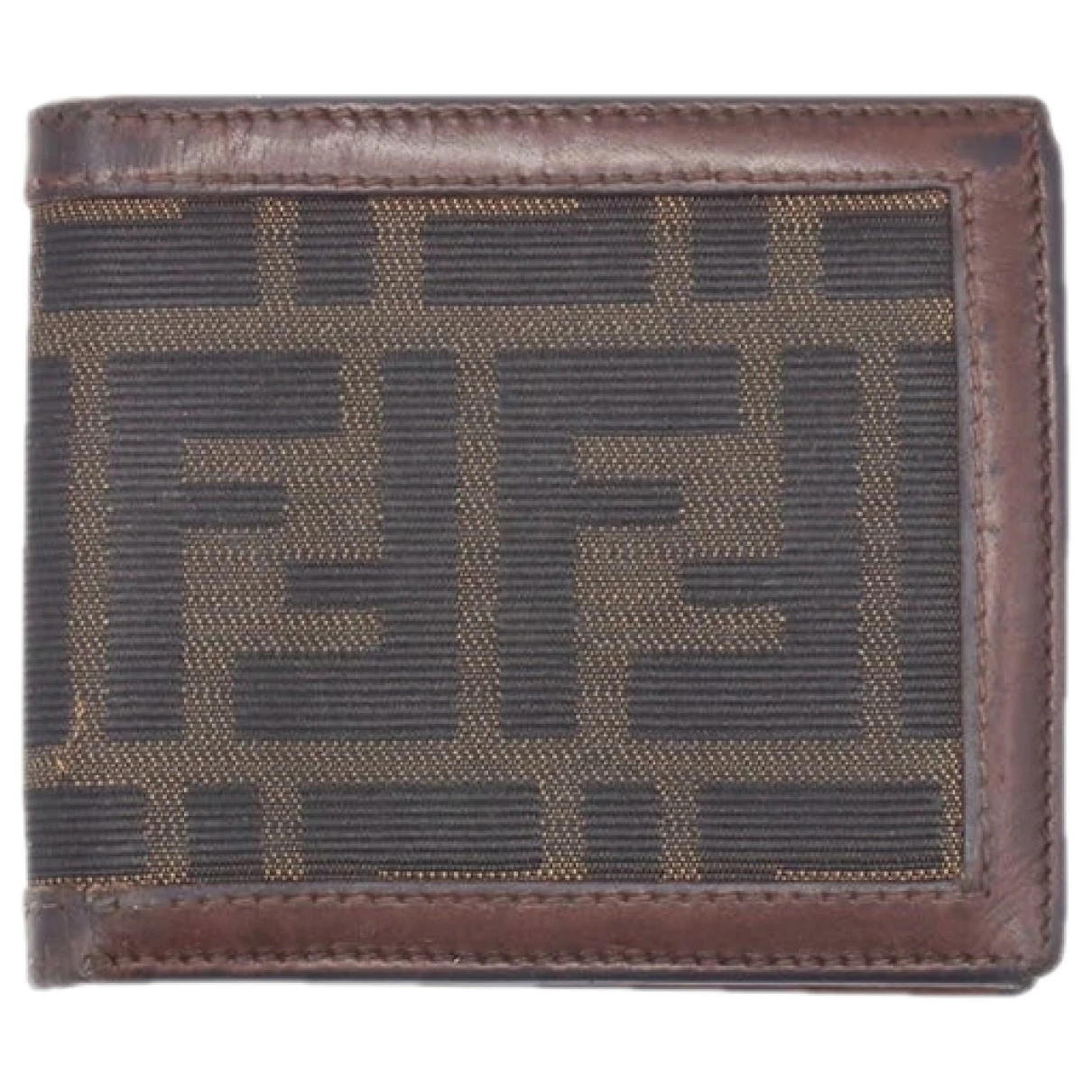 Pre-owned Fendi Leather Small Bag In Brown