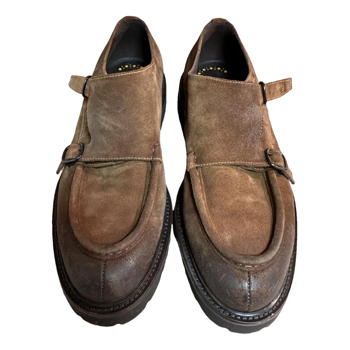Pre-owned Doucal's Lace Ups In Brown