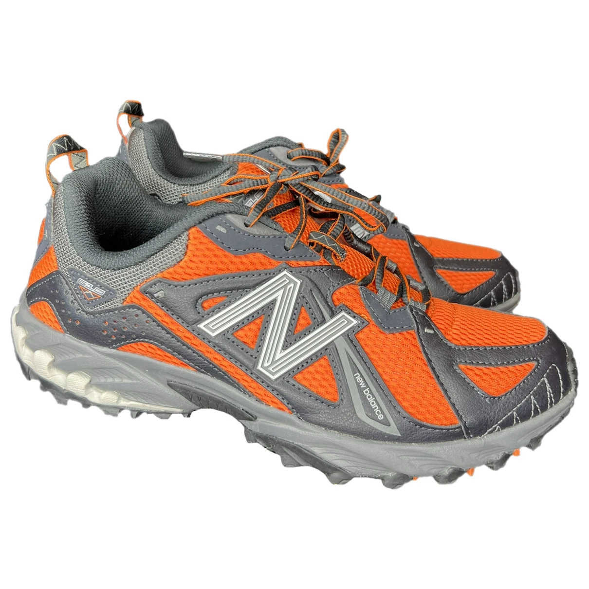 Pre-owned New Balance Trainers In Orange