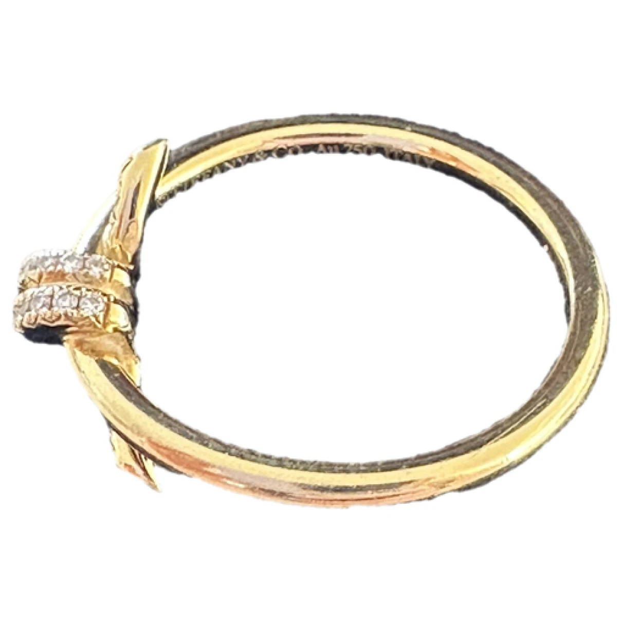 Pre-owned Tiffany & Co Yellow Gold Ring