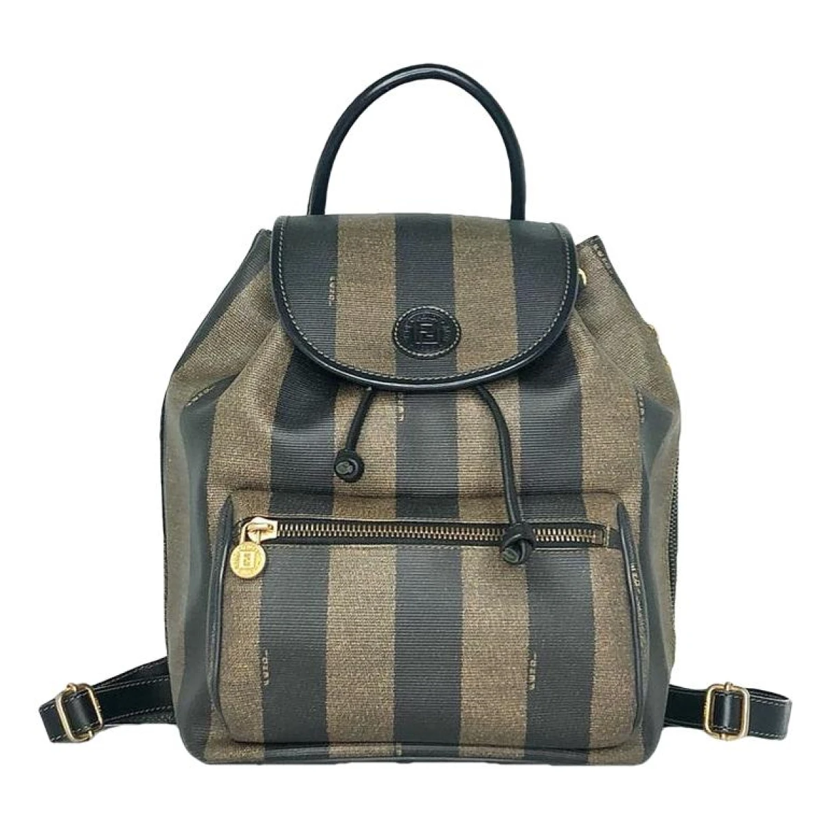 Pre-owned Fendi Backpack In Multicolour
