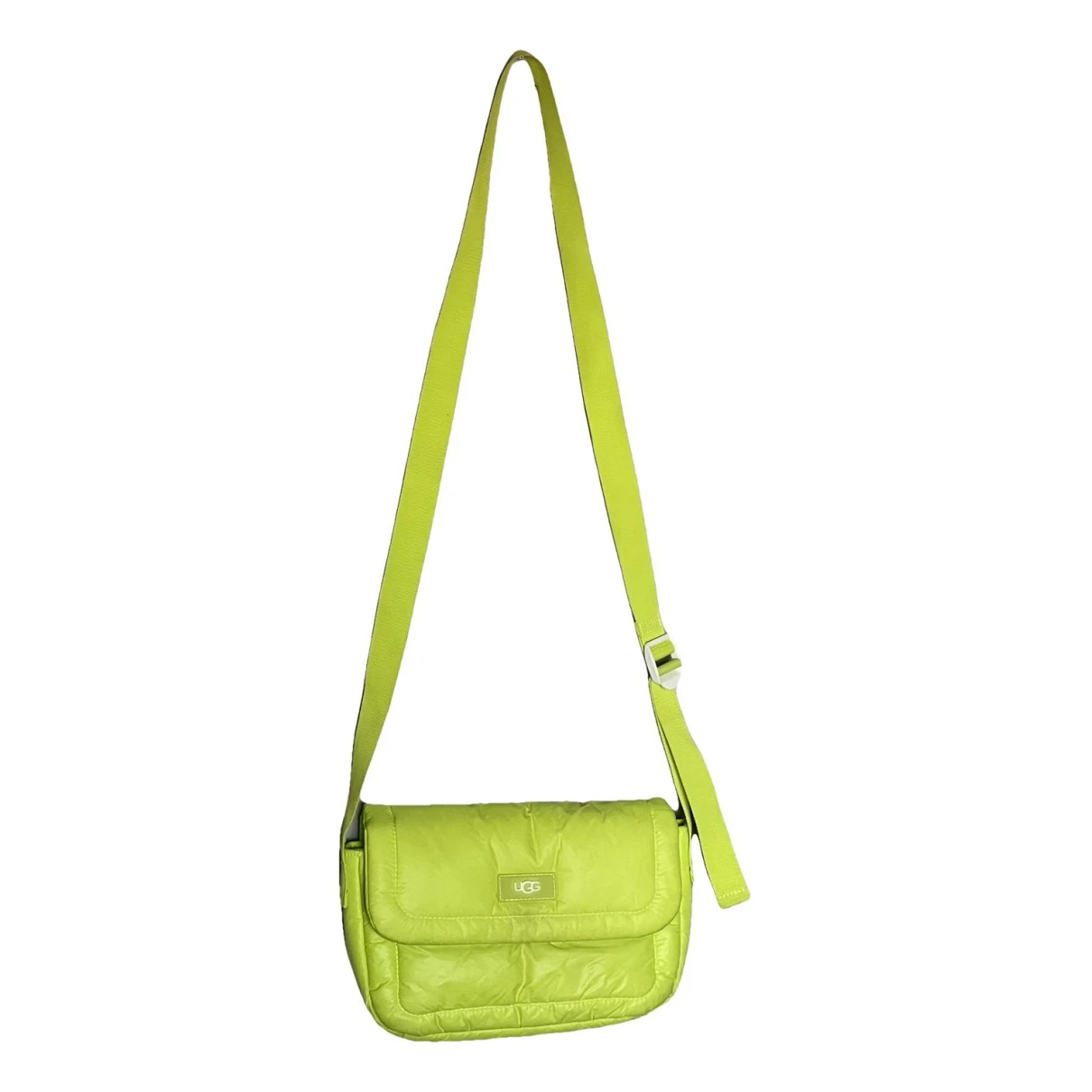Pre-owned Ugg Crossbody Bag In Green