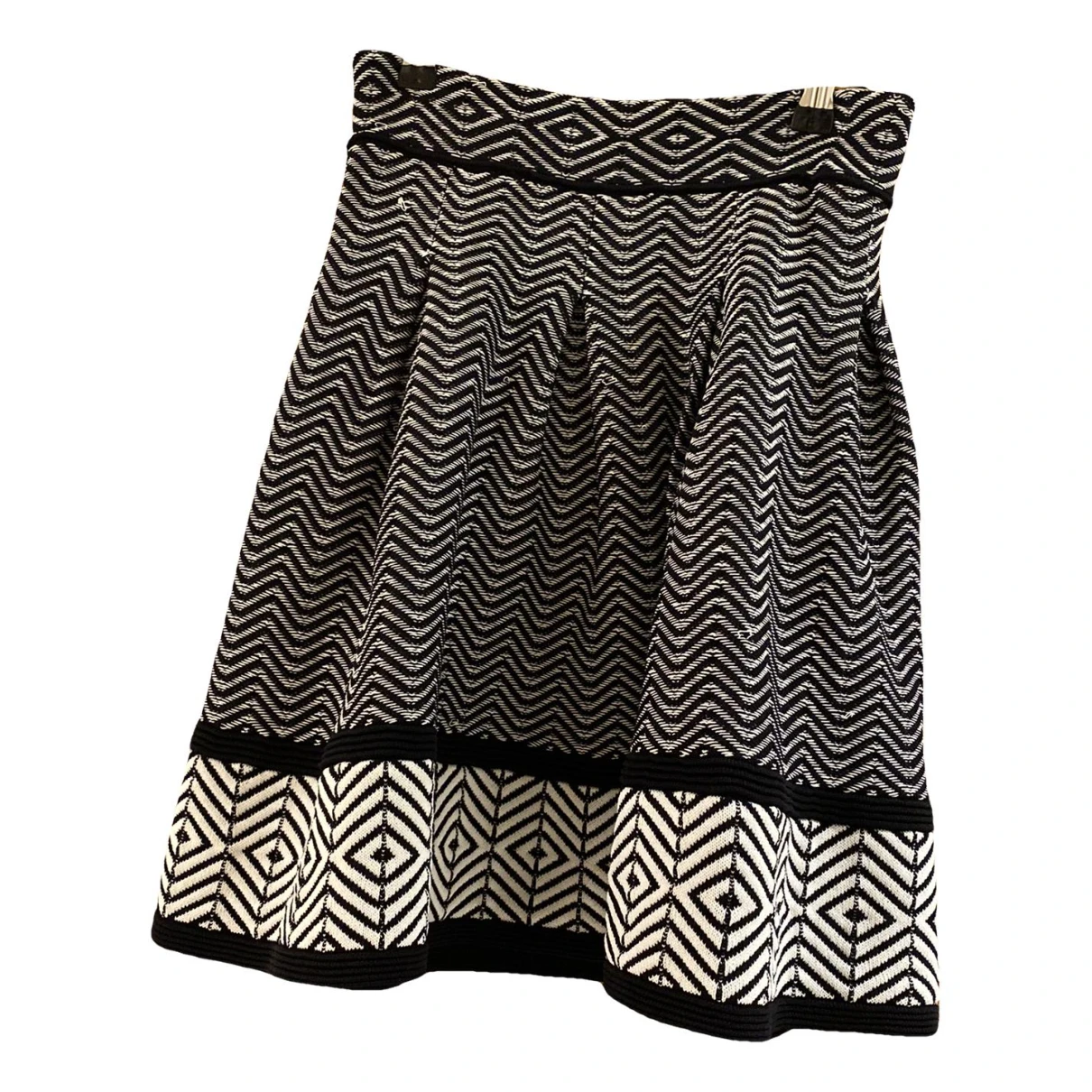 Pre-owned Maje Fall Winter 2020 Mini Skirt In Multicolour