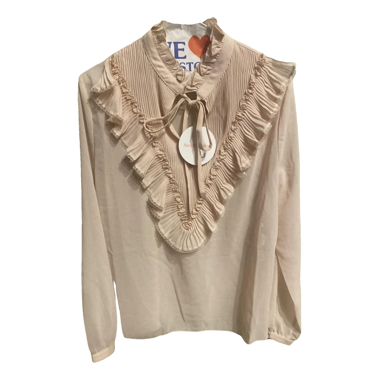 Pre-owned See By Chloé Blouse In Pink