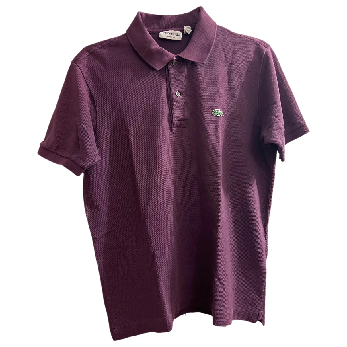 Pre-owned Lacoste Pull In Purple