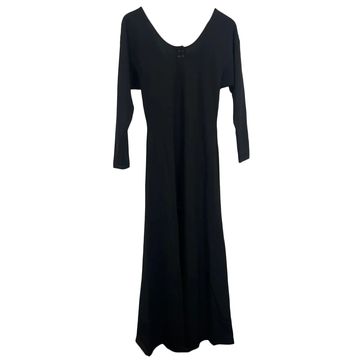 Pre-owned Totême Dress In Black