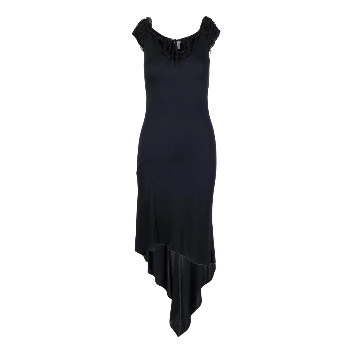 Pre-owned Moschino Cheap And Chic Dress In Black