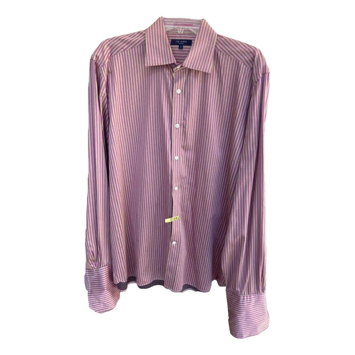 Pre-owned Ted Baker Shirt In Pink
