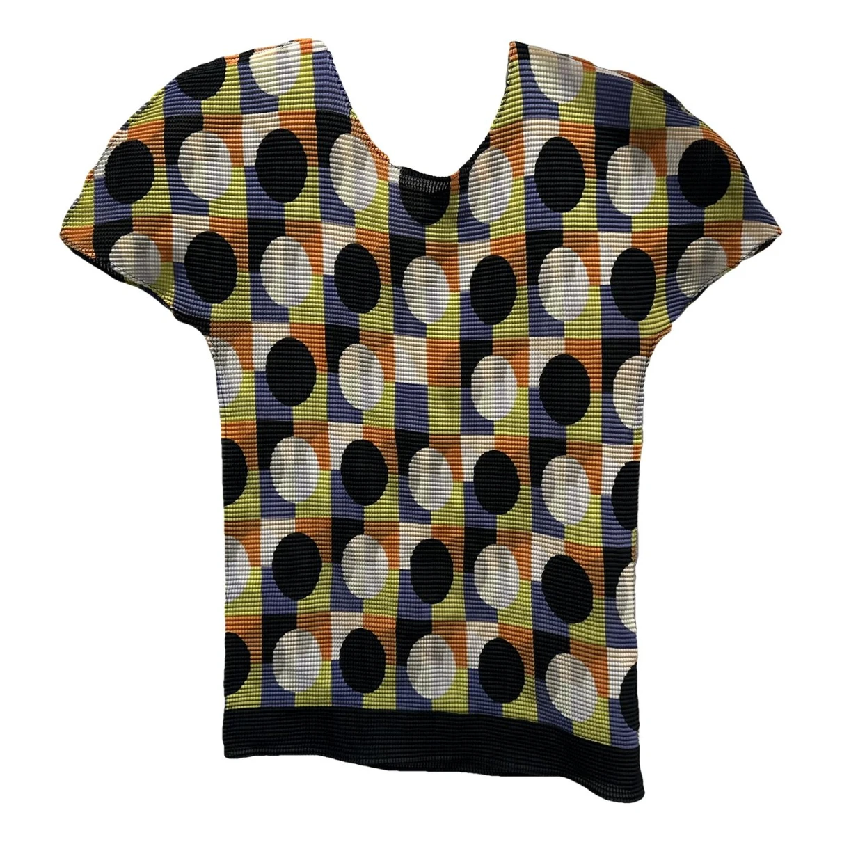 Pre-owned Issey Miyake T-shirt In Multicolour