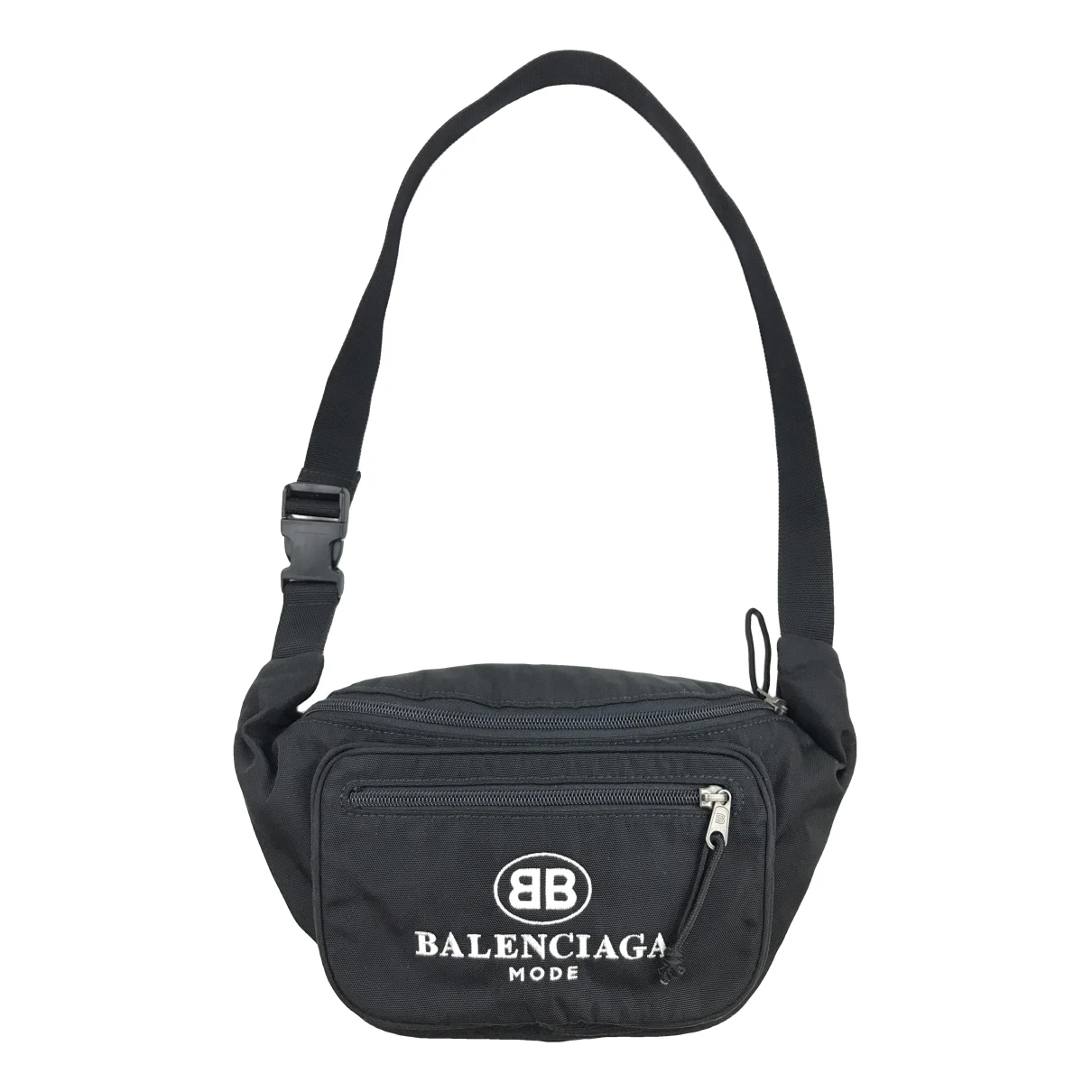 Pre-owned Balenciaga Wheel Crossbody Bag In Black